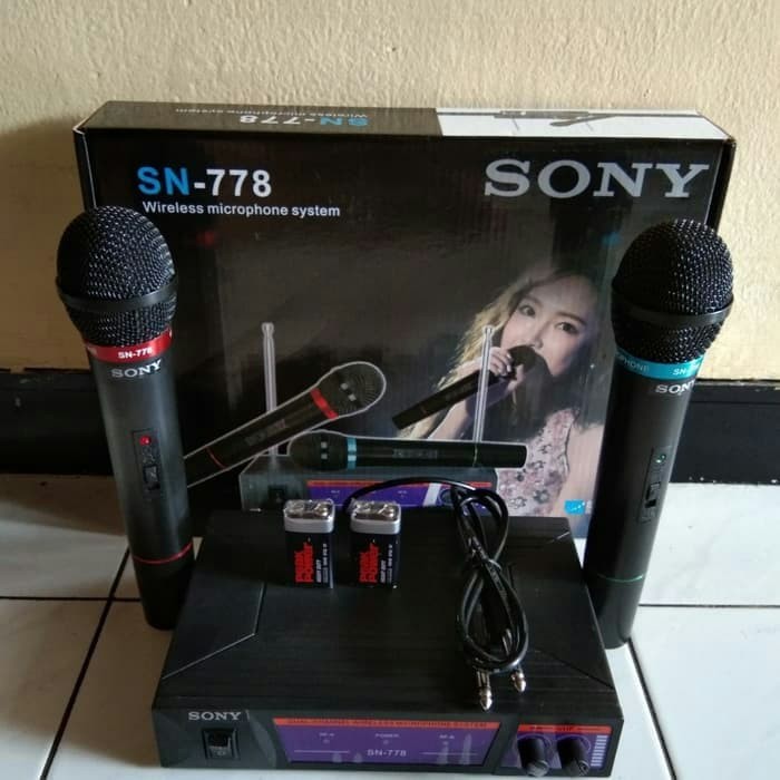 Micro Không Dây Sony Sn 778