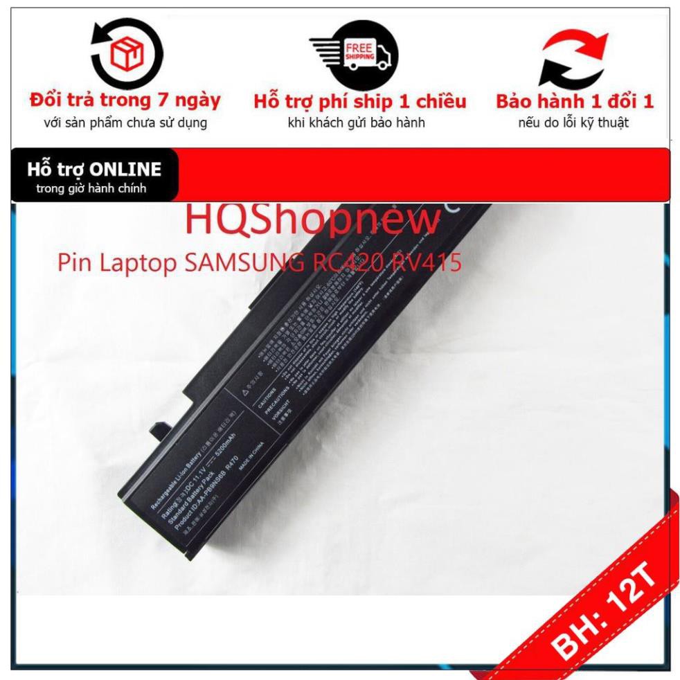 [BH12TH] ⚡[Pin zin] Pin Laptop SAMSUNG RC420 RV415
