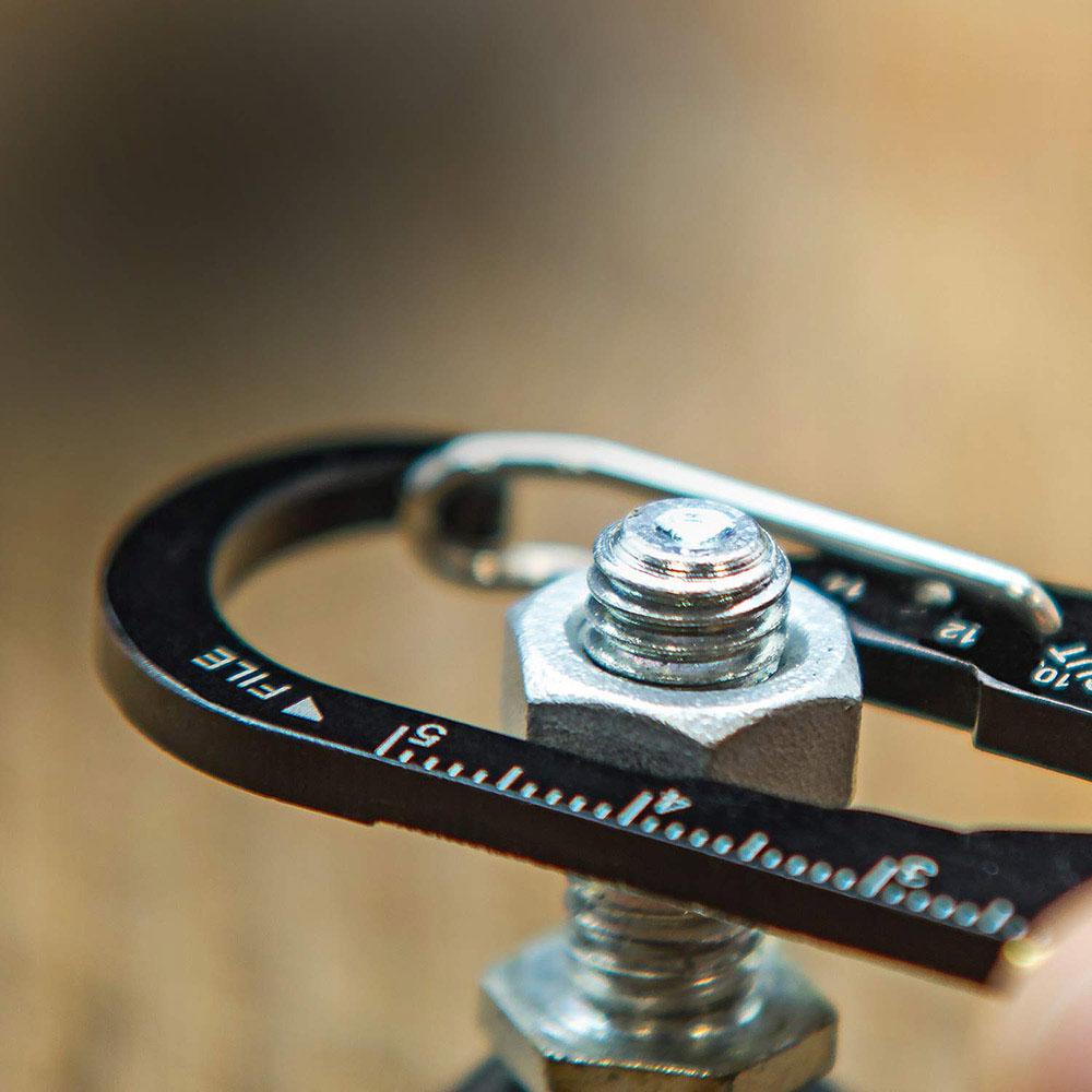 Móc Khóa Tua Vít DANILO Đa Năng Tiện Dụng Khi Đi Cắm Trại