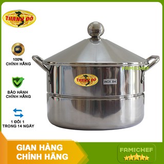 Nồi tráng bánh cuốn đa năng Thành Đô TD05 30cm