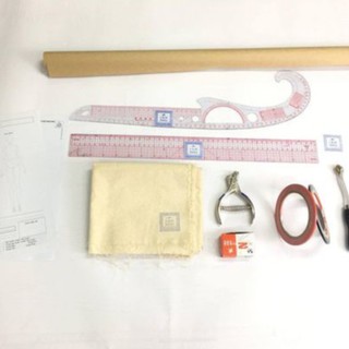 [Hàng Chính Hãng][Thiết Kế Thời Trang] Combo số 1 Dụng cụ thiết kế Mẫu Rập, Chuyên Nghiệp, Chính Xác, Chất Lượng Cao