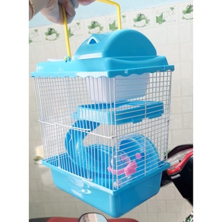 Lồng hoàng tử hamster (23x17x30cm nhỏ)