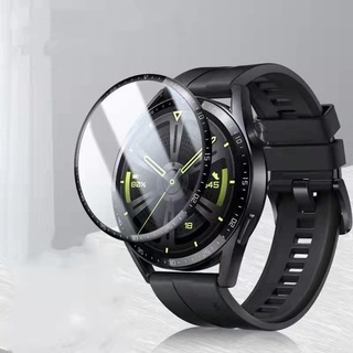 1 miếng dán bảo vệ màn hình cong 3D chống trầy cho đồng hồ thông minh Huawei Watch GT 3 46MM
