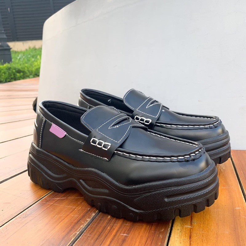 GIÀY ĐẾ CAO LAZY HIGH SHOES