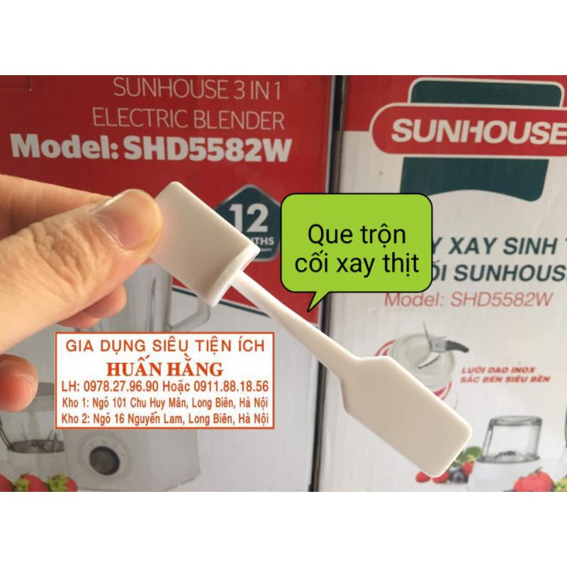 QUE KHUẤY SINH TỐ MÁY XAY SUNHOUSE SHD5111 SHD5112 SHD5115 SHD5580 SHD5582 SHD5582W