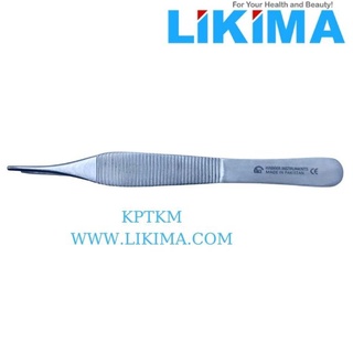 Kẹp phẫu tích Adson, không mấu, 12cm – KPTKM Likima