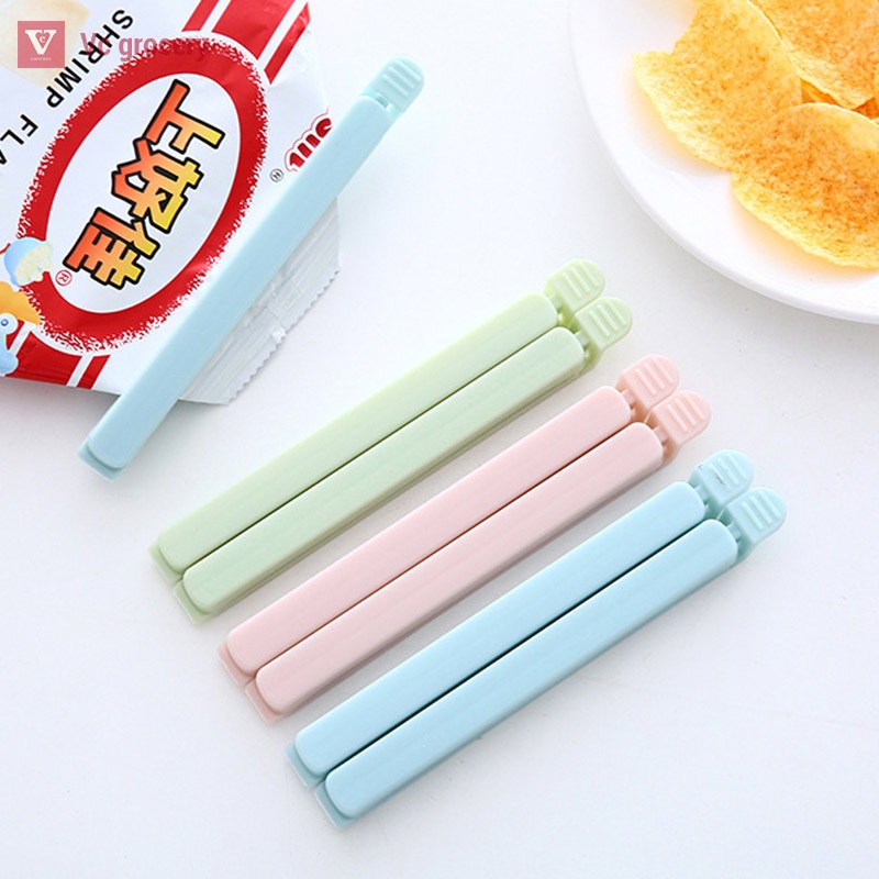 Set 5 Kẹp Khóa Miệng Túi Thực Phẩm Tiện Dụng