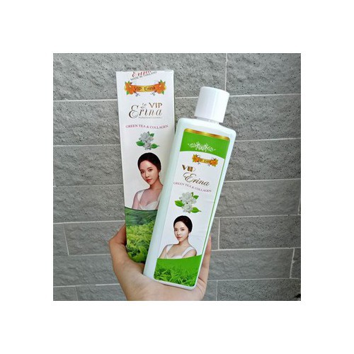 Tắm Trắng Trà Xanh Collagen Erina Thái Lan