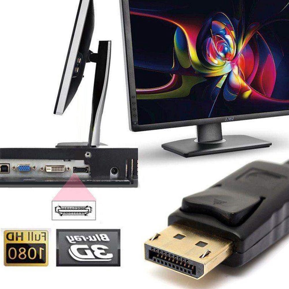 Dây cáp chuyển đổi cổng hiển thị Hd Full Dp 1080p sang cổng đực cái Hdmi