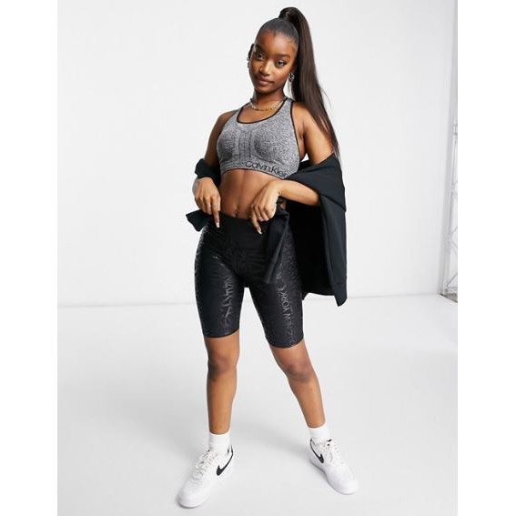 Áo bra tập gym yoga Calvin Klein không viền