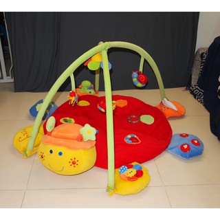 90% Thảm nằm chơi cho bé: Bọ rùa Mamas & Papas (UK-Anh Quốc)
