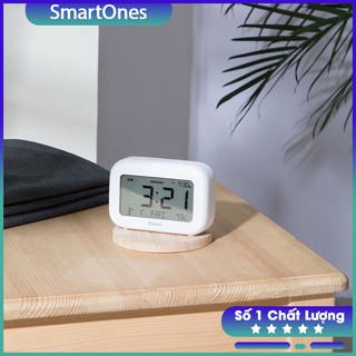 Đồng hồ để bàn Baseus Subai chức năng hẹn giờ báo thức, hiển thị nhiệt độ môi trường