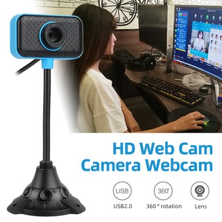 Webcam Usb 2.0 Hd Cho Máy Tính