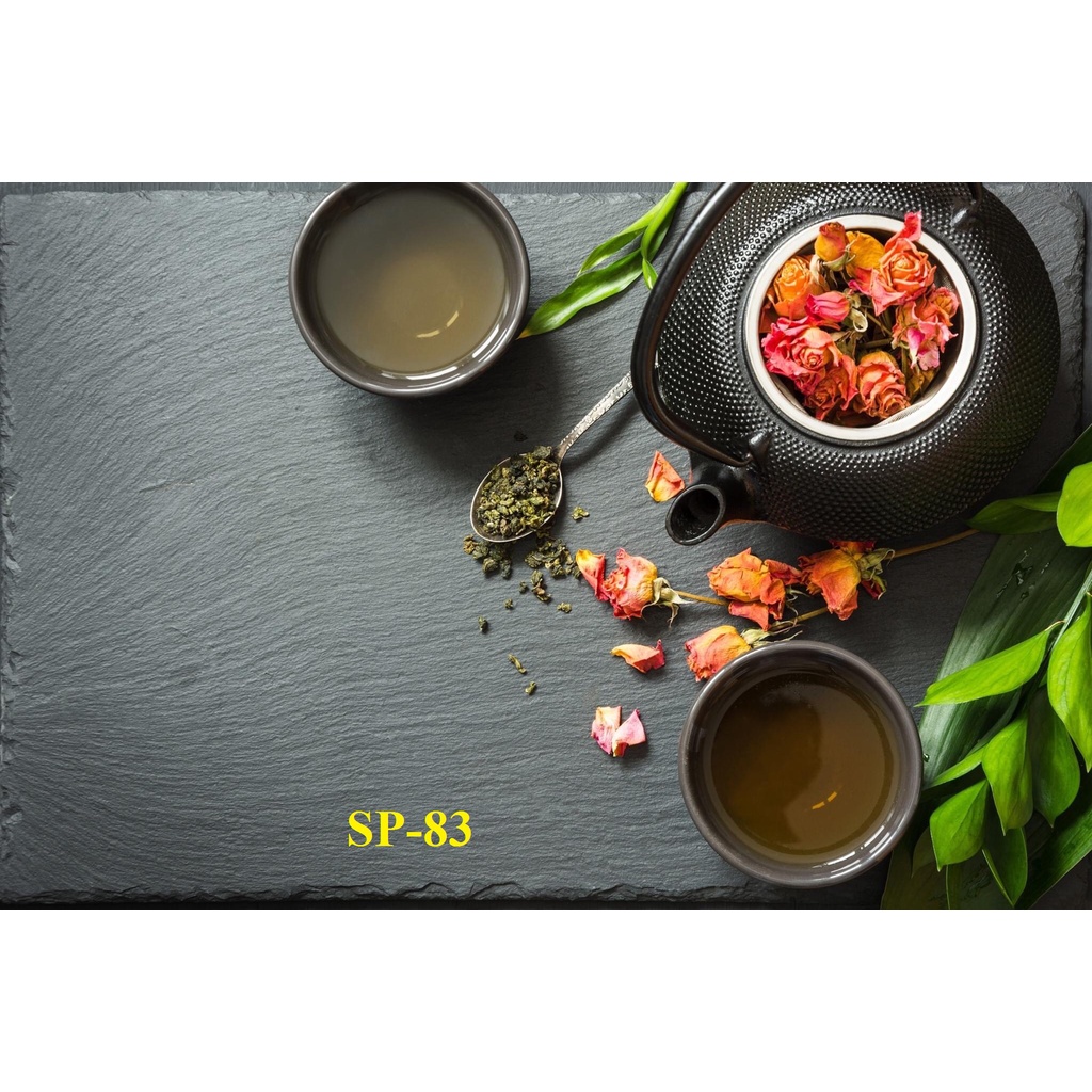 Tấm Phông Nền Chụp Ảnh Sản Phẩm Bánh Trung Thu Trà Xanh Đồ Ẳn Hot Nhất