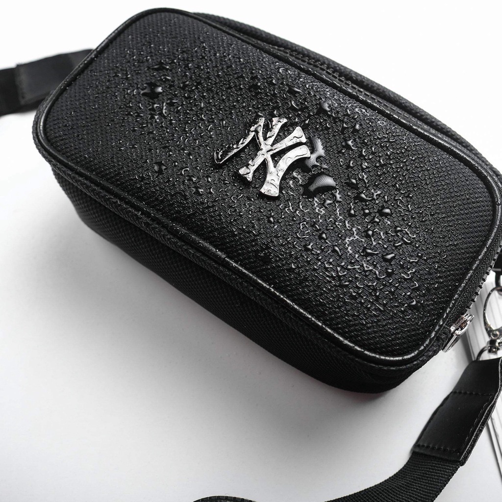 Túi đeo mini/túi đeo chéo unisex chống thấm nước, chất da Si xịn