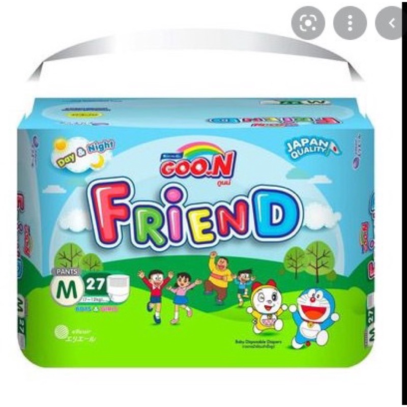 XẢ BỈM QUẦN GOON FRIEND THÁI LAN S30- M27 MIẾNG SIÊU RẺ