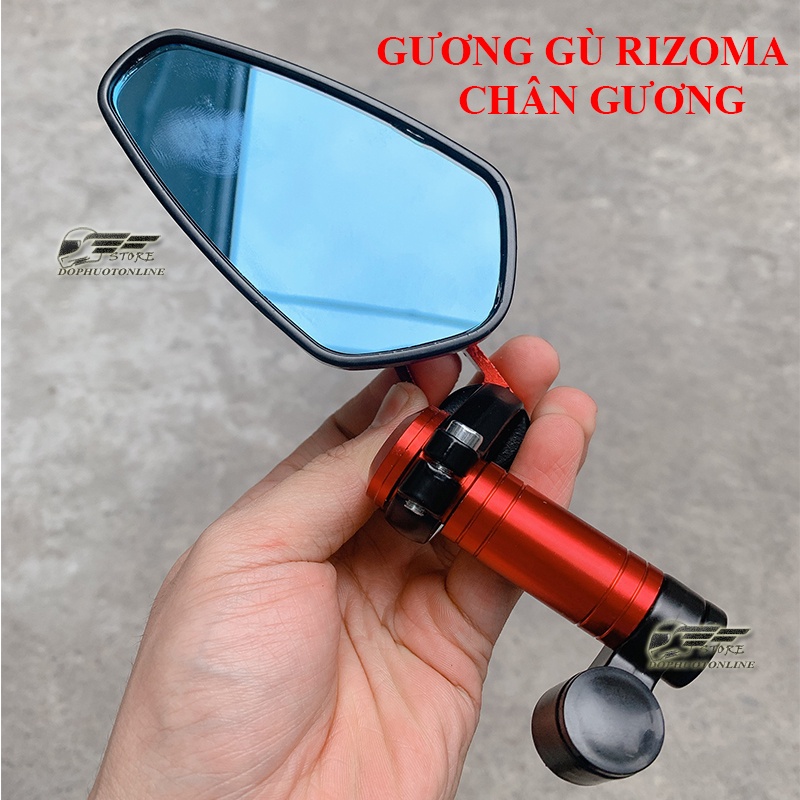 Gương Gù Chân Gương - Gương Gù Dài lắp cho mọi loại xe   -