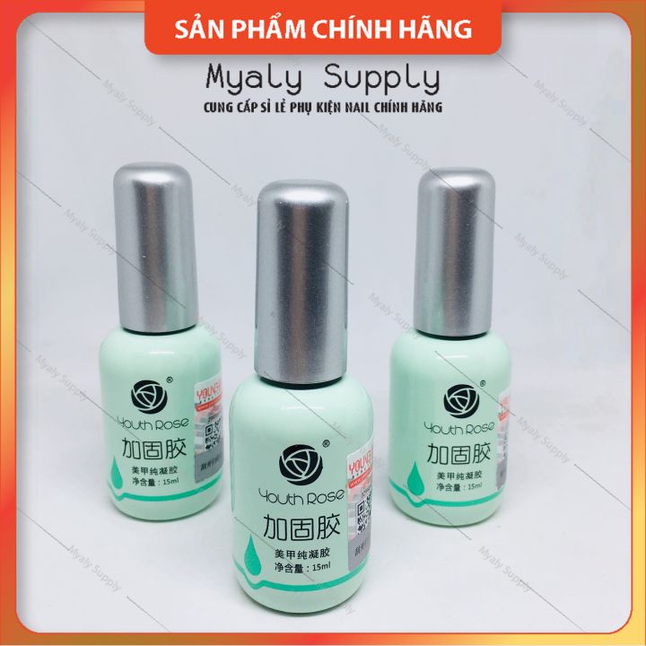 Sơn Base Top Cứng Móng Hoa Hồng