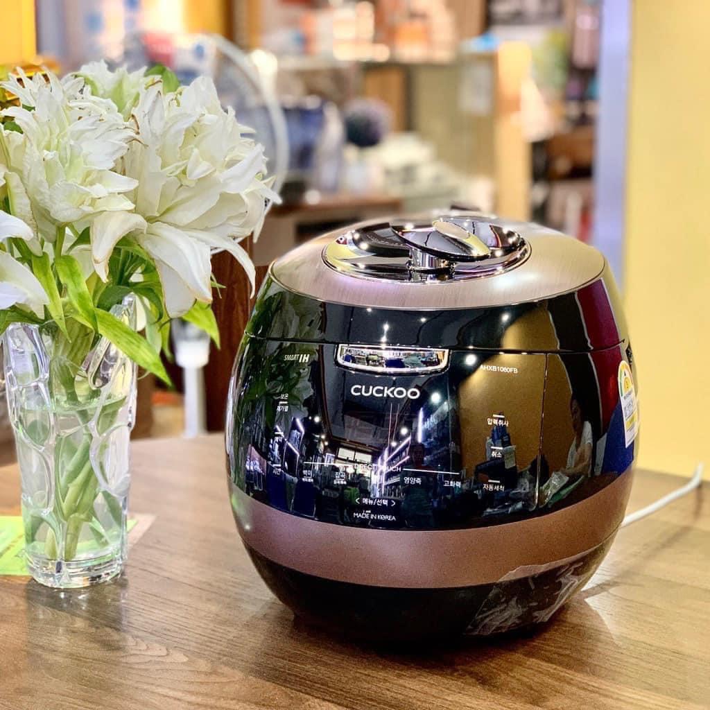 Nồi cơm điện Cuckoo cao tần CRP-AHXB1060FB-FD 1.8L [Hàng Hàn Quốc chính hãng]