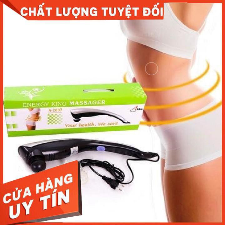 Máy đấm lưng massage cầm tay King Massage 3 đầu A-2007