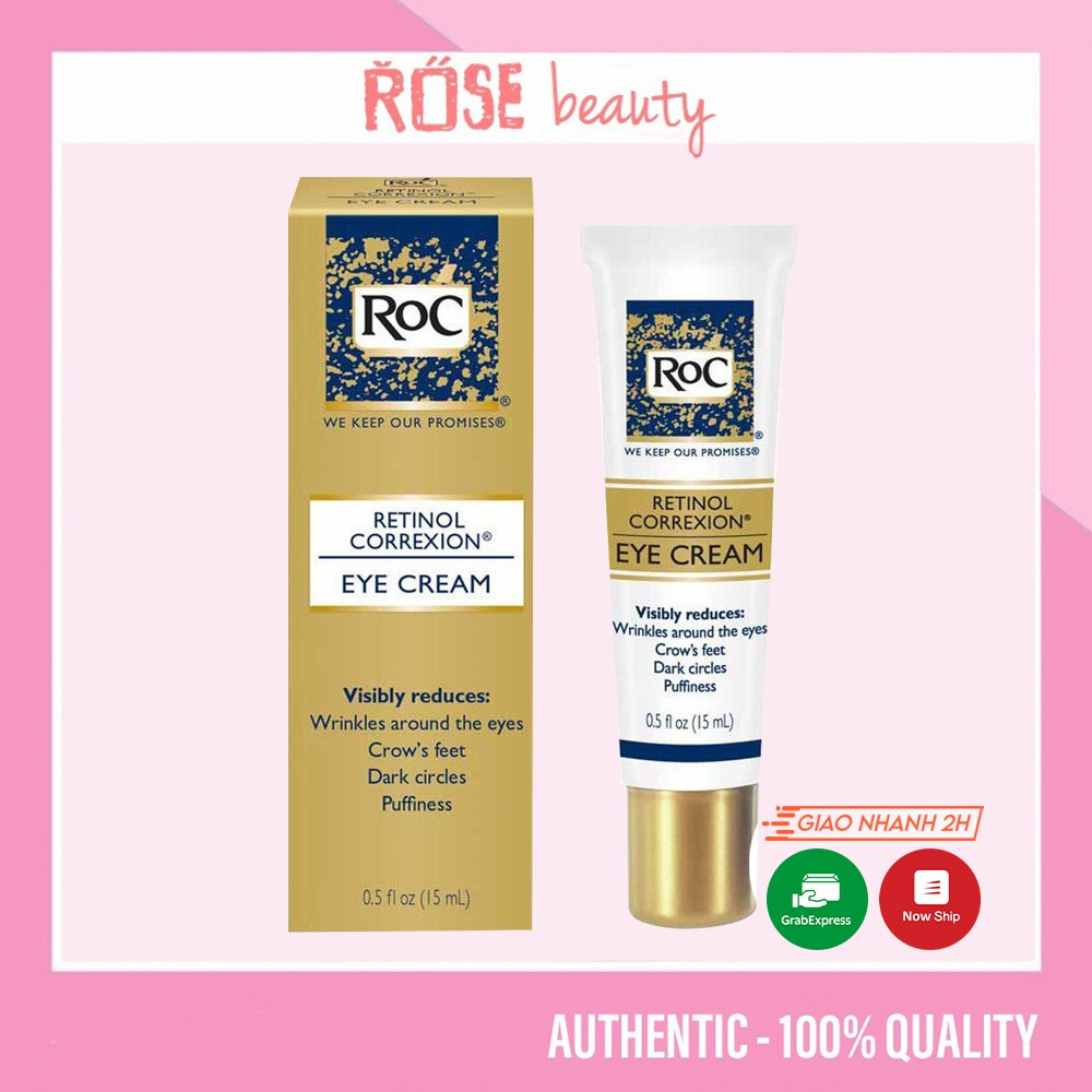  Kem dưỡng mắt RoC Retinol Correxion Eye Cream chống lão hóa 15ml | BigBuy360 - bigbuy360.vn