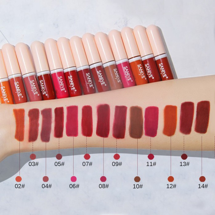 ABB JKR Son kem SANIYE chất lượng cao giữ ẩm cho môi L1135 58 ABB | BigBuy360 - bigbuy360.vn