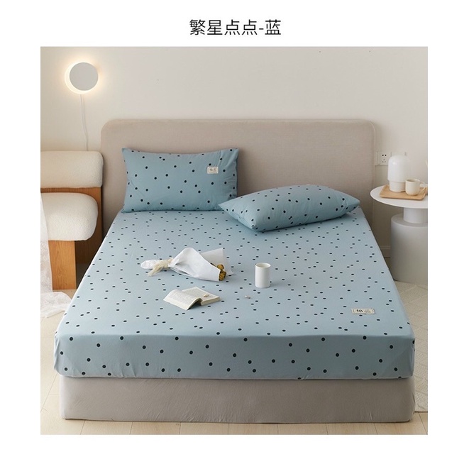Set Ga Gối Cotton sợi bông Organic