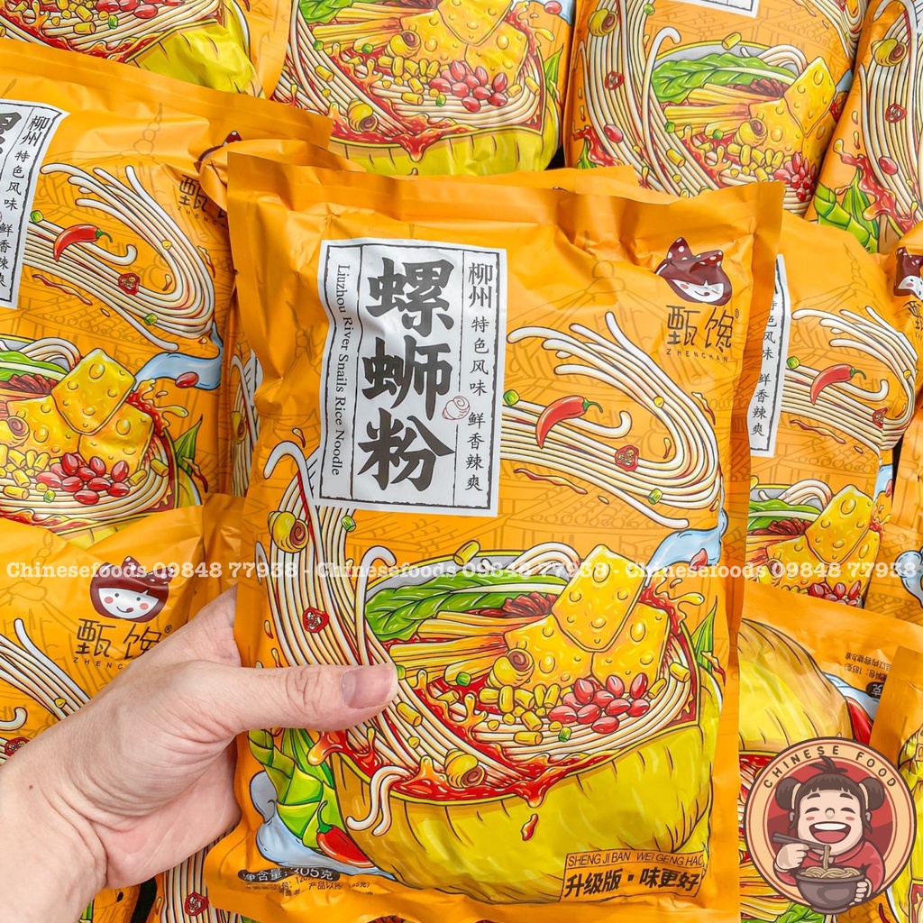 ƯU ĐÃI Mua Set 3 gói Bún Ốc Liễu Châu - Lý Tử Thất - Zhen Chan