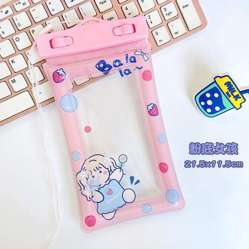 Túi Phao Chống Nước Điện Thoại Đi Bơi - Túi Đựng Điện Thoại Chống Nước Có Phao Nổi