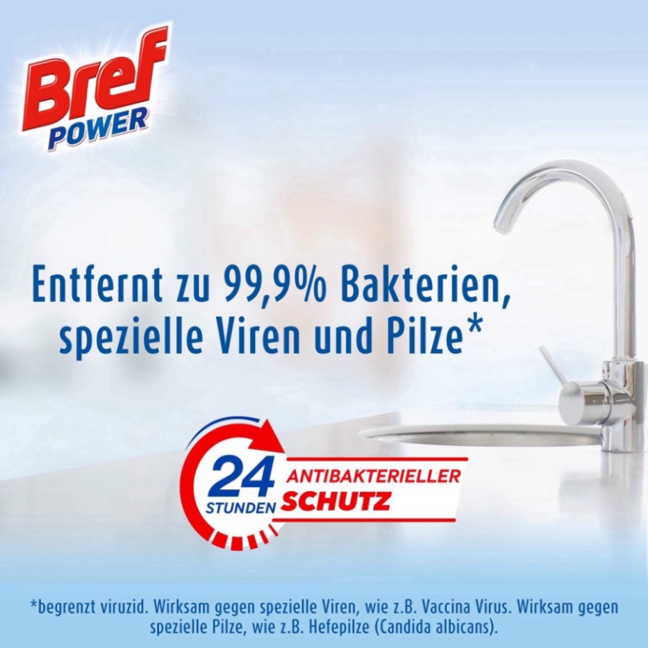 Xịt Tẩy Nấm Mốc Mặt Bàn Đá Mạch Gạch Nhà Tắm Bref Beckterien Hàng Nhập Đức Chai 750ml