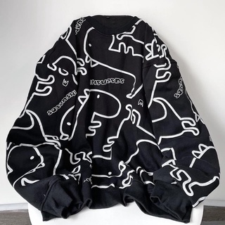 Áo sweater nỉ bông Ihsue