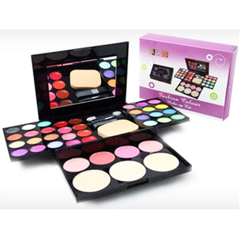 Bộ phấn trang điểm 3 tầng đa năng ADS Fashion Colour Hàn Quốc | BigBuy360 - bigbuy360.vn