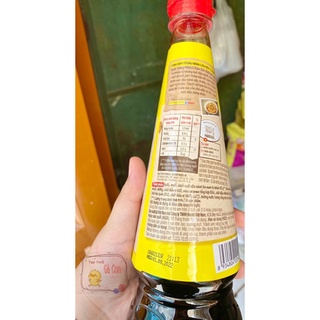 Nước tương Maggi Đậm đặc chai 700ml
