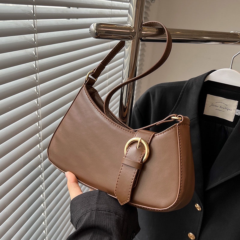 Túi đeo vai IELGY phong cách retro thời trang cao cấp cho nữ