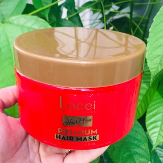 HẤP DẦU PHỤC HỒI TÓC KHÔ XƠ BÔNG XÙ LACEI HAIR PLEXX MEDIUM HAIR MASK 500ml