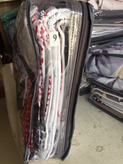 Bộ drap bọc ( gối lót gòn ) size m6 - M09
