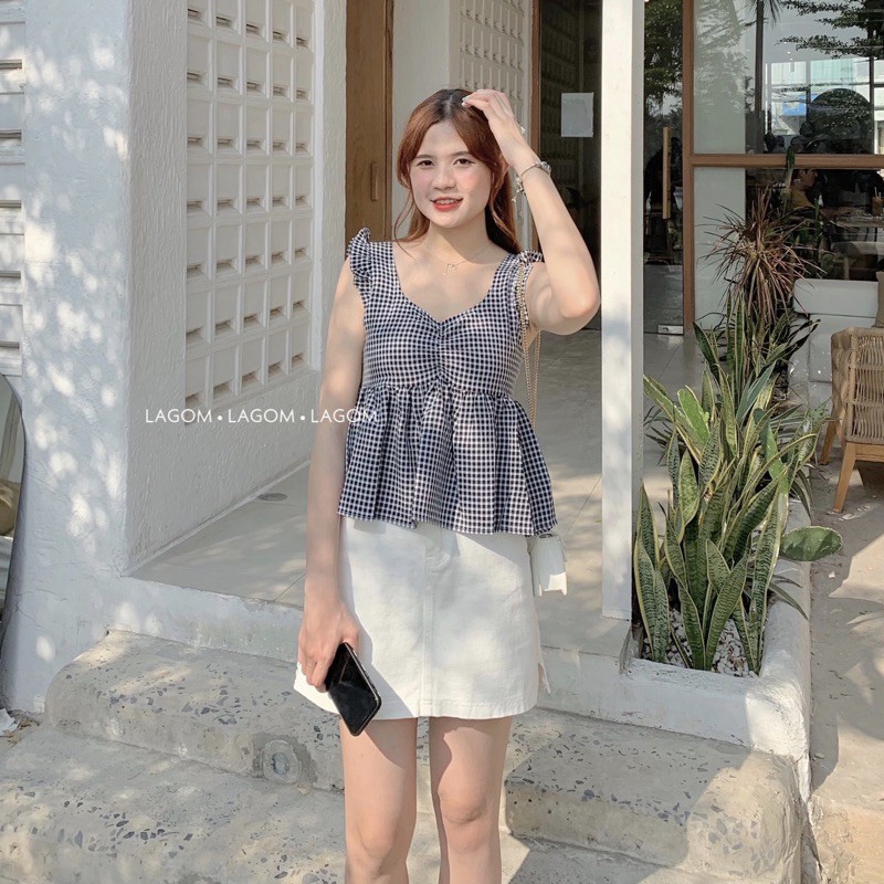 ÁO BABYDOLL KHÔNG TAY | BigBuy360 - bigbuy360.vn