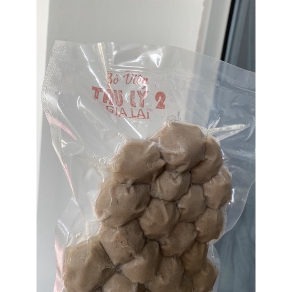 1KG BÒ VIÊN NGON LOẠI 1- GIA LAI - CHỈ GIAO HOẢ TỐC HCM