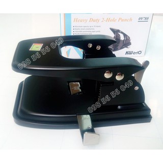 Máy Bấm 2 Lỗ KW Trio 09780 [ Chính Hãng ]