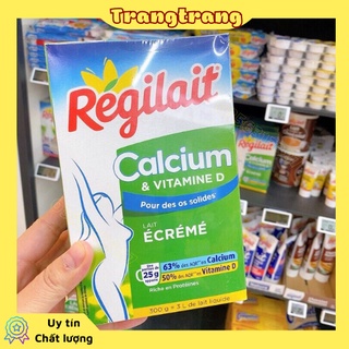 Sữa canxi Regilait, sữa bổ sung canxi và vitamin D nội địa Pháp