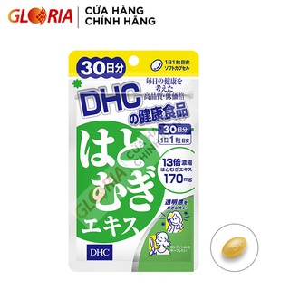 Viên uống Trắng da DHC Nhật Bản Adlay Extract