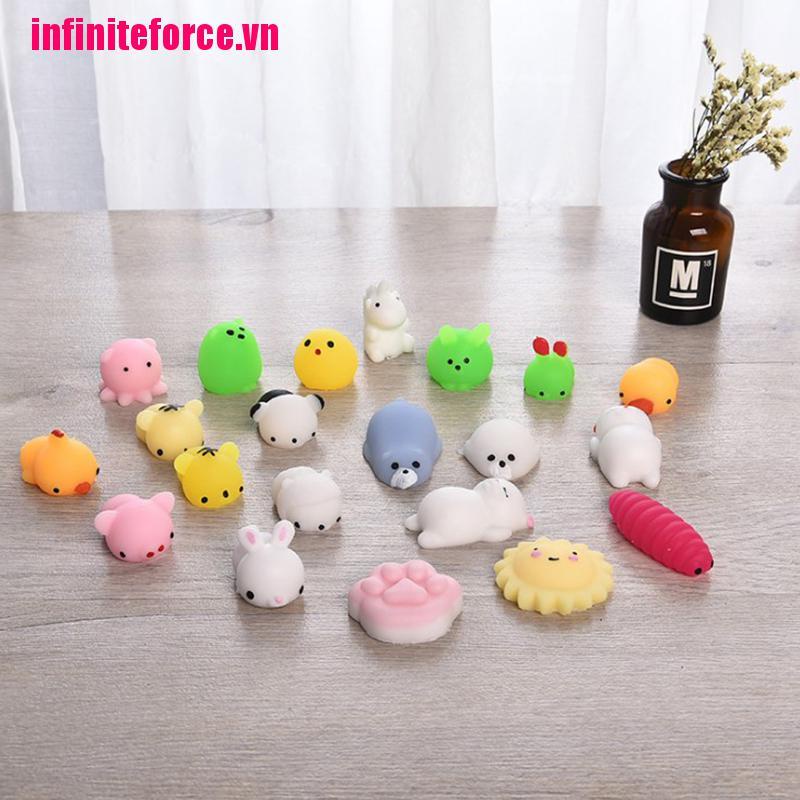 Thú nhồi bông mini giảm căng thẳng dễ thương ngộ nghĩnh