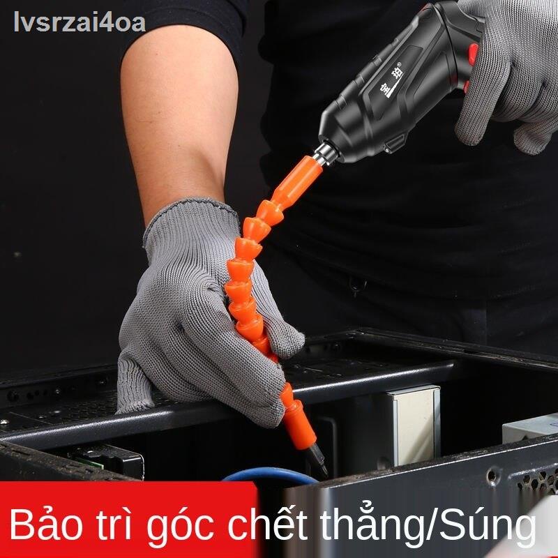 [hàng mới]Tuốc nơ vít điện gia dụng có thể sạc lại tự động nhỏ Máy khoan vặn mini cụ cầm tay