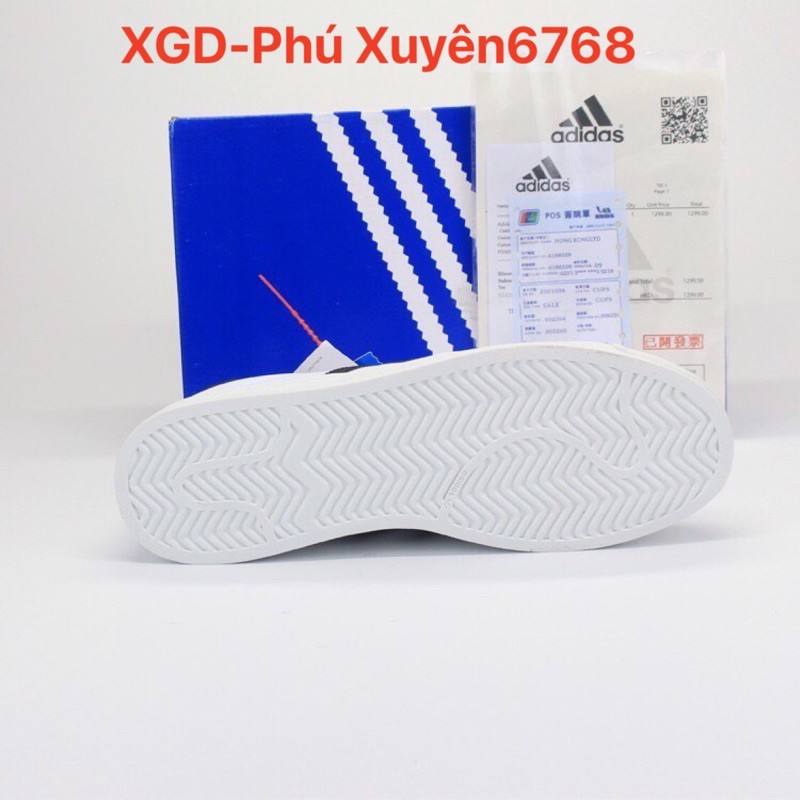 Giày Sneaker Nam✅phun box bill✅ Nữ Trắng 𝑨𝒅𝒊𝒅𝒂𝒔 𝑴𝒖̃𝒊 𝑺𝒐̀, Giày Thể Thao Das 𝑺𝒐̀ Đủ Size Nam Nữ