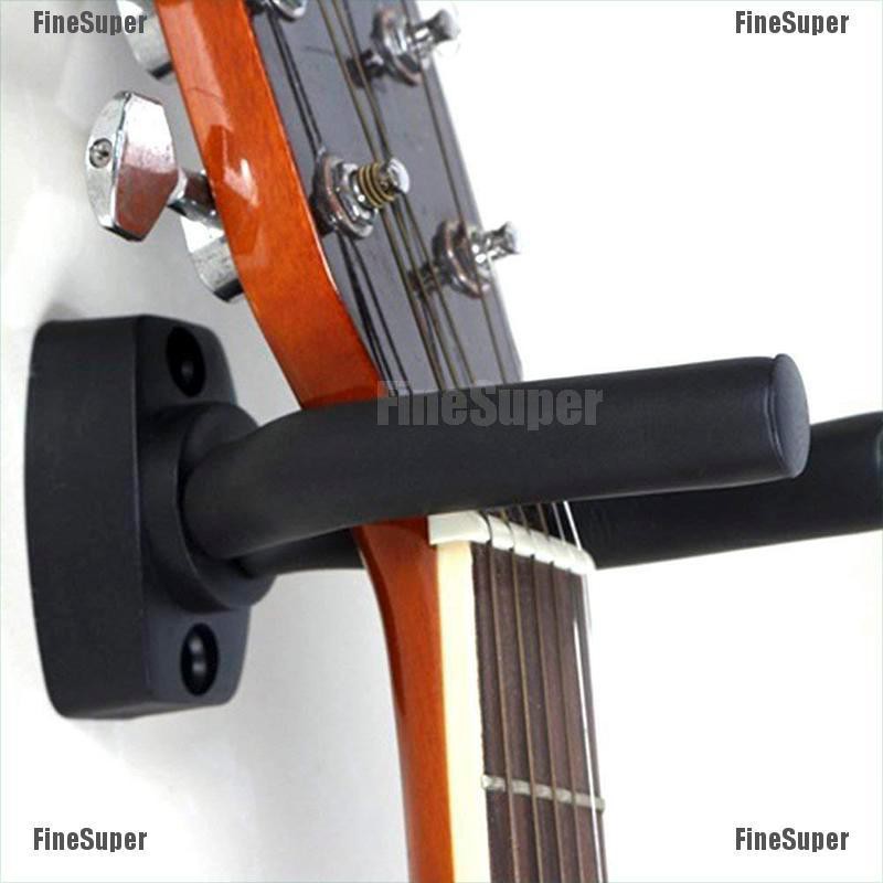 Giá Đỡ Treo Tường Trưng Bày Đàn Guitar Phù Hợp Với Tất Cả Các Kích Cỡ