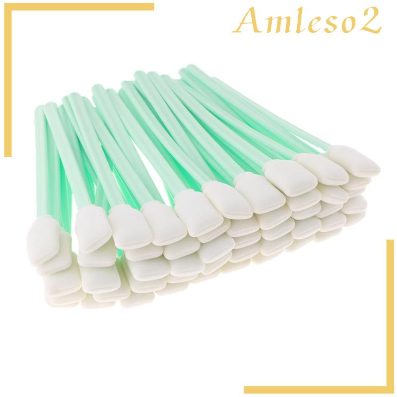 Set 50 que xốp làm sạch máy in tiện lợi