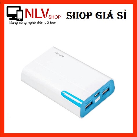 Sạc Dự Phòng ARUN 8400 mAh Chính Hãng