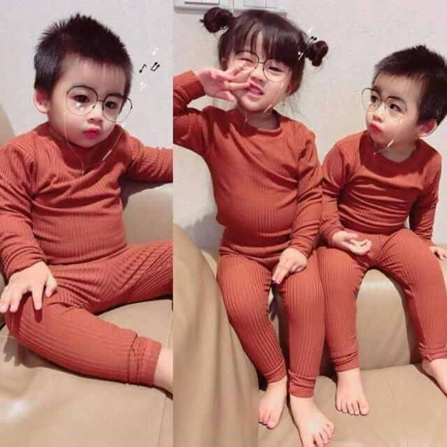 Combo 5 bộ bozip cho bé
