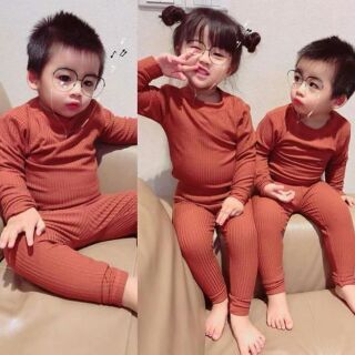Combo 5 bộ bozip cho bé