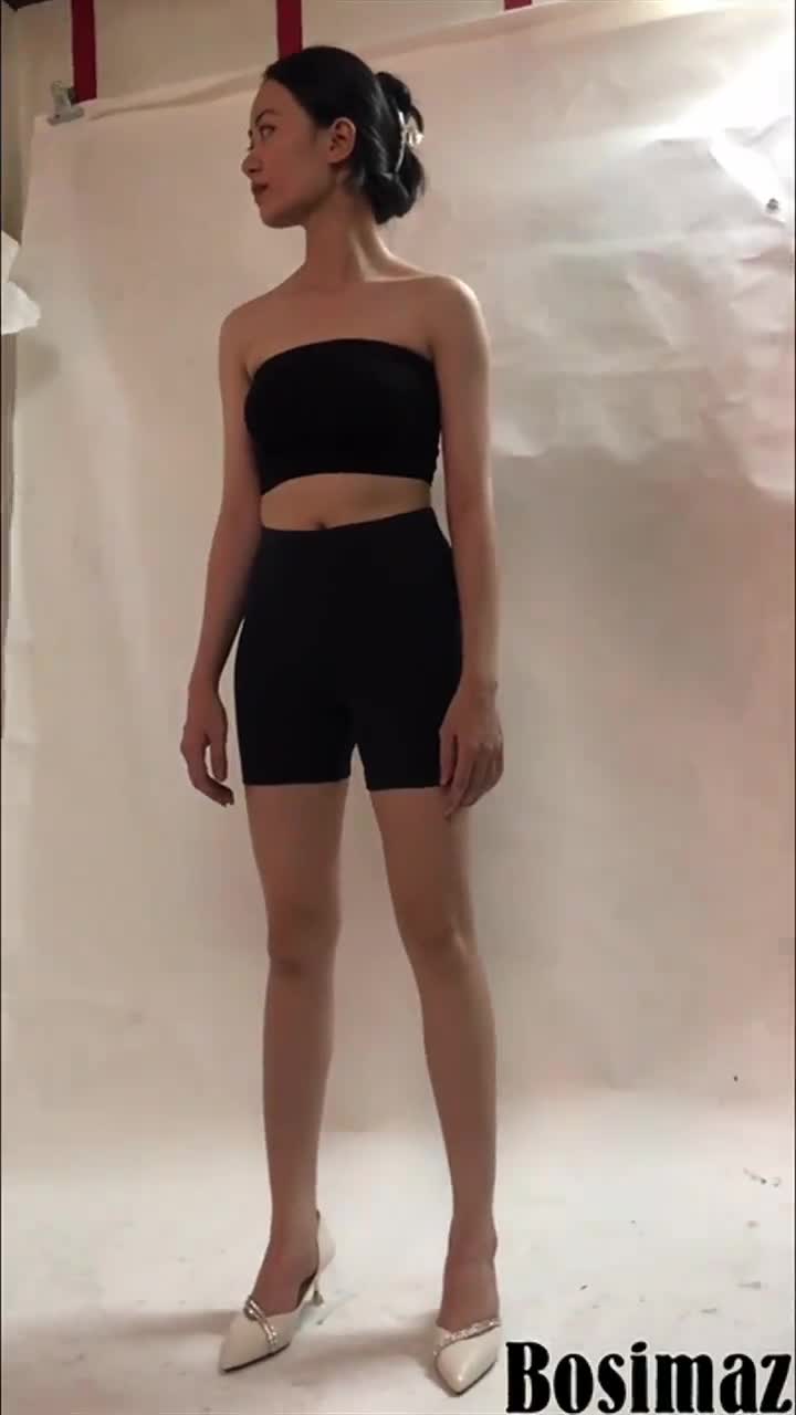 Quần Legging Nữ Bosimaz MS341 đùi không túi màu đen cao cấp, thun co giãn 4 chiều, vải đẹp dày, thoáng mát không xù lông | BigBuy360 - bigbuy360.vn